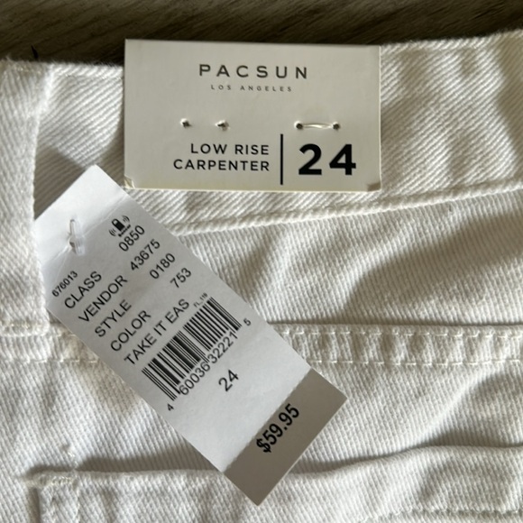 PAC SUN graphic jeans - Picture 3 of 3
